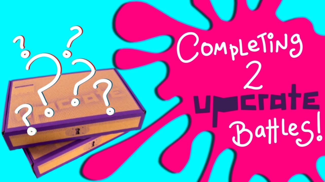 Unboxing & Testing 2 Upcrate Art Subscription Boxes!