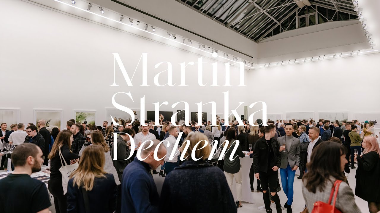 Martin Stranka - Dechem, Exhibition Hall M&aacute;nes, Prague, Czech Republic
