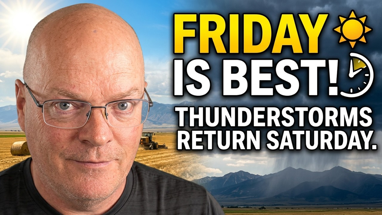 Hay Cutting, Thunderstorms & Frost | Montana Weather Breakdown