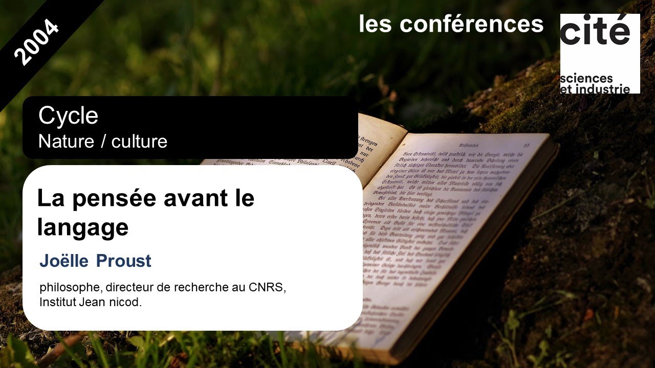 La pensée avant le langage