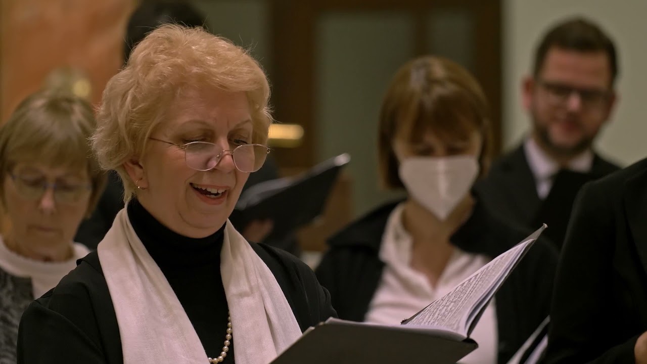 Felix Mendelssohn: Te Deum in A - Carmine Celebrat Choir, 2021