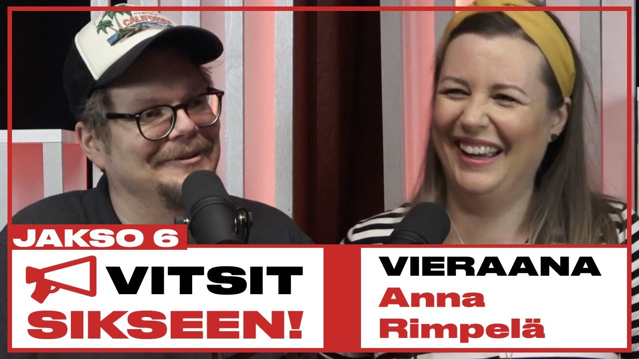 Vitsit Sikseen! Jakso 6 - Anna Rimpelä
