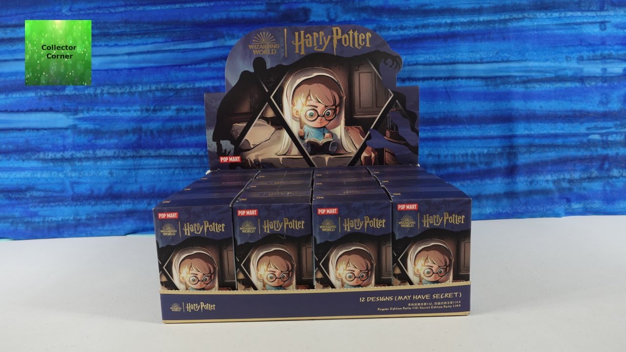 Распаковка фигурки Гарри Поттера: Узник Азкабана из Pop Mart | CollectorCorner