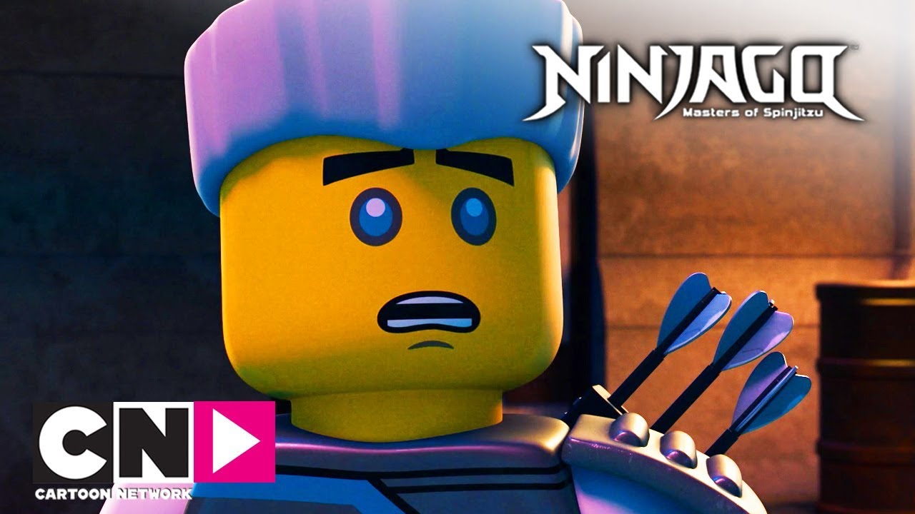 Ninjago | Infiltrarea bandei mascate | Cartoon Network
