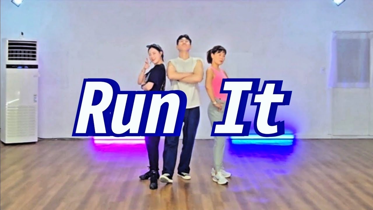 Run It Line Dance | 런 잇 라인댄스 | Newcomer | 즐댄 힙한라인 | Ruda Line EZ |