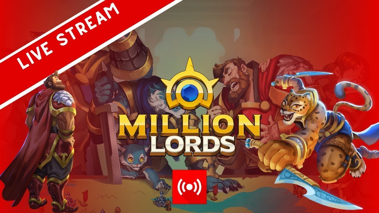 🔴 LIVE MILLION LORDS: CODIGOS NESSA LIVE 🚀!