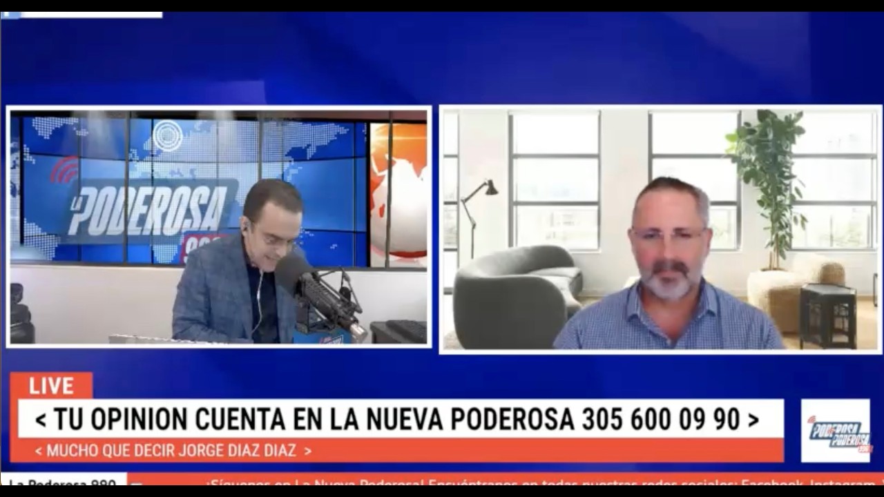 Что произошло на 11-й день войны против Ирана? Джо Гер на радио Poderosa Miami. 10.03.2026