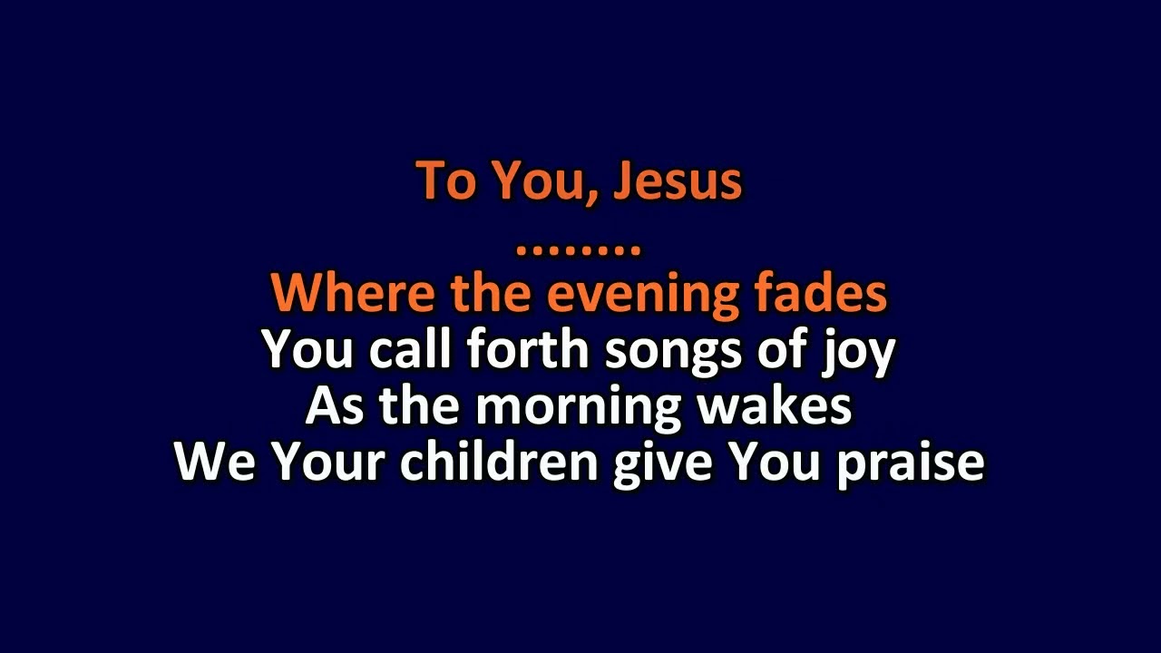 Magnificent Hillsong (Karaoke)