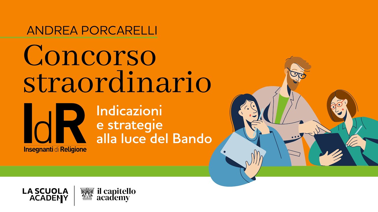 Concorso straordinario IdR: indicazioni e strategie alla luce del Bando