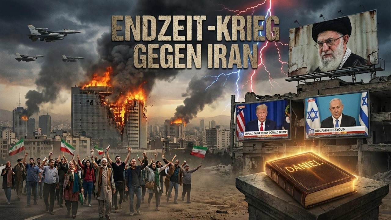 USA und Israel starten den finalen Schlag gegen Iran – Stehen wir vor dem Endzeit-Krieg?