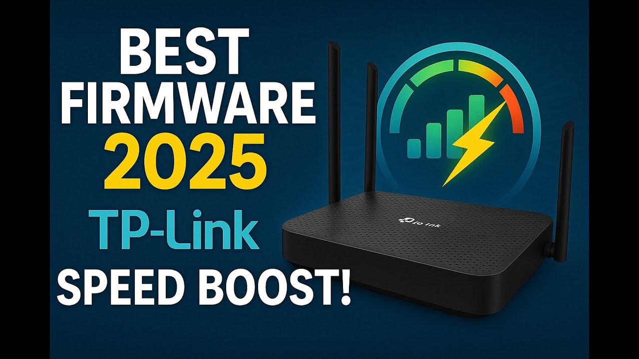 What's the BEST Firmware for Your TP Link Router in 2026?🚀🛜