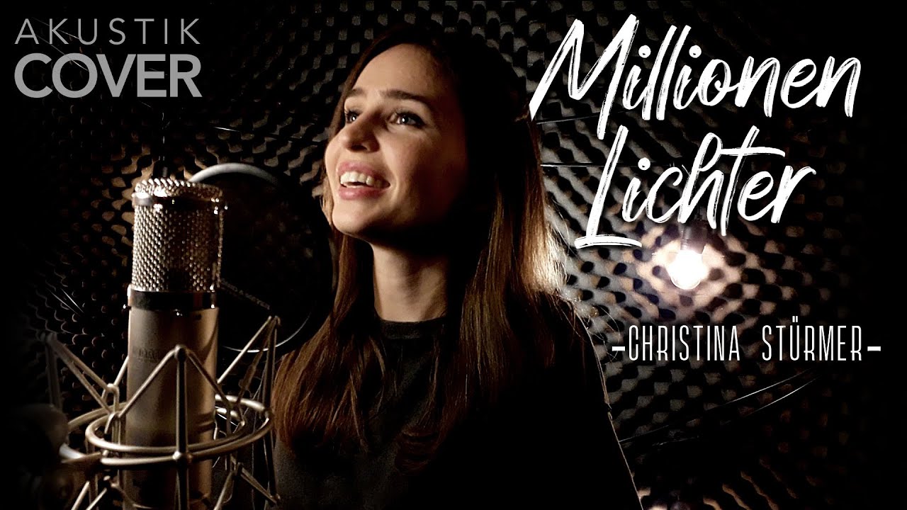 Christina St&uuml;rmer - Millionen Lichter | Katharina Merker (Akustik Cover) Live Recording