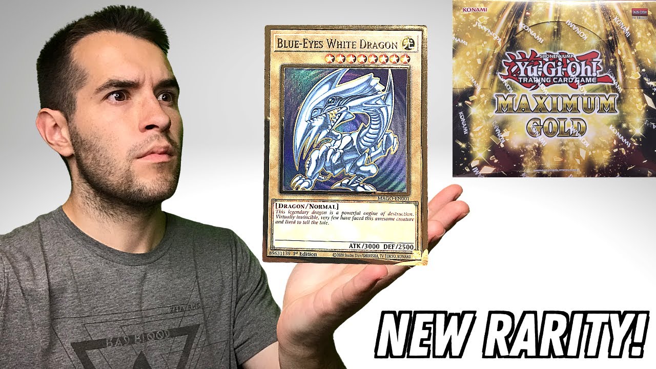 Konami's BEST New Rarity! NEW Yugioh Maximum Gold Case Opening!