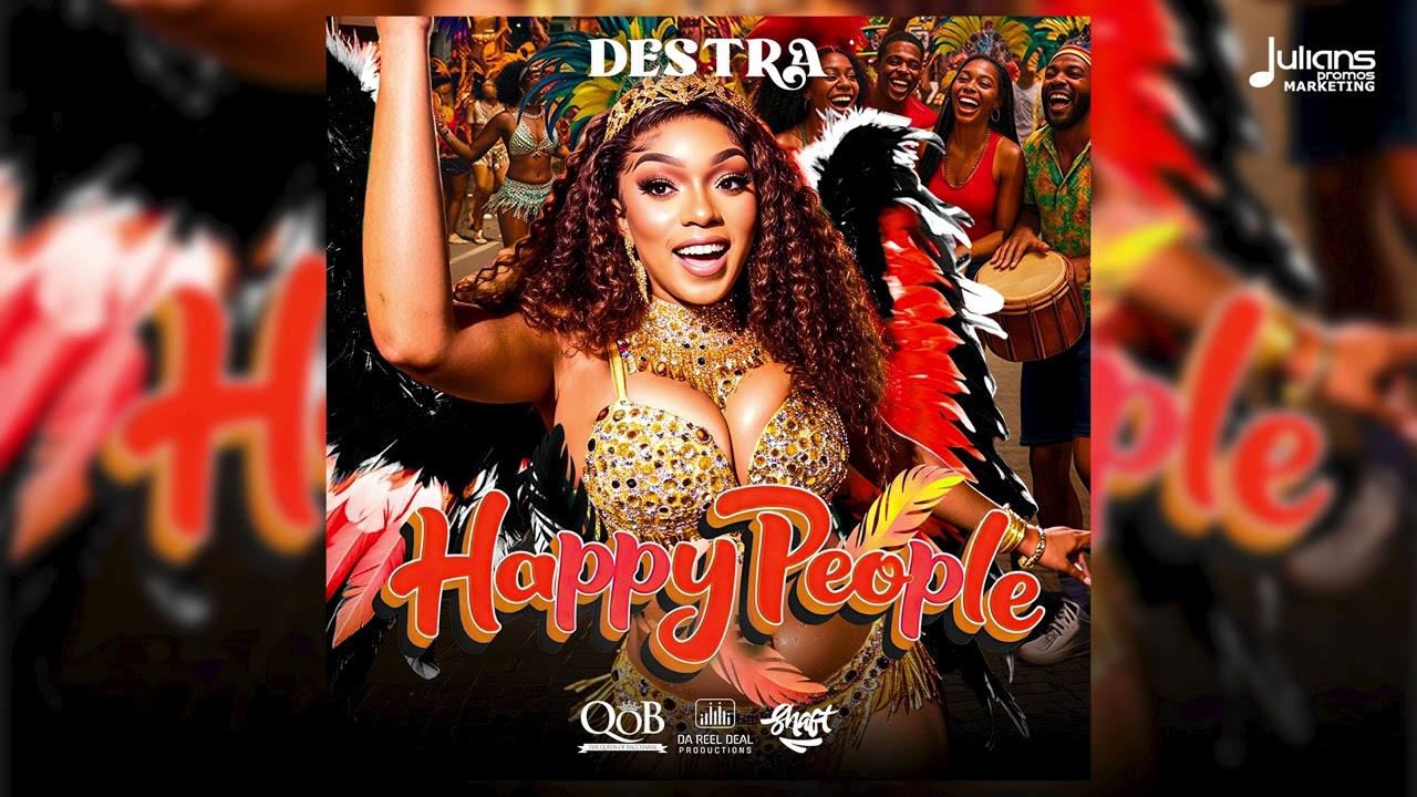Destra - Happy People (Official Audio) | Soca 2026