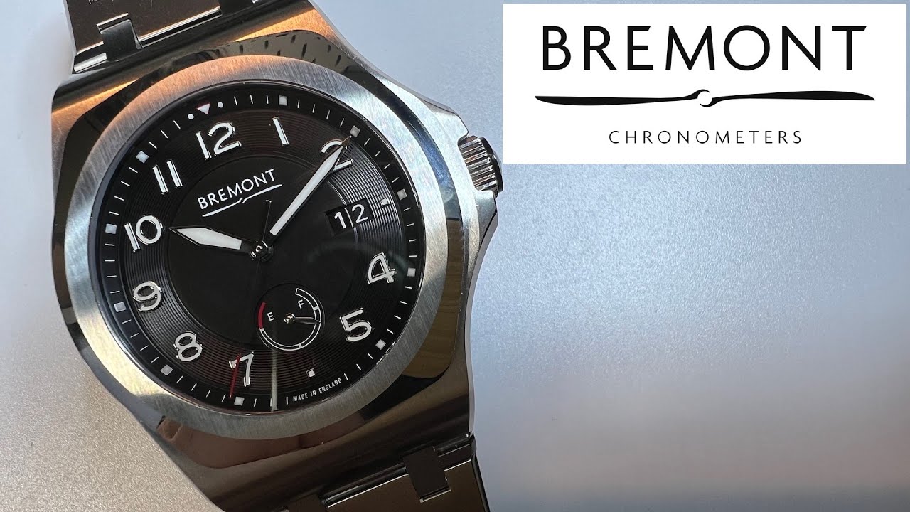 Bremont H1 SuperNova ( its a bit special )