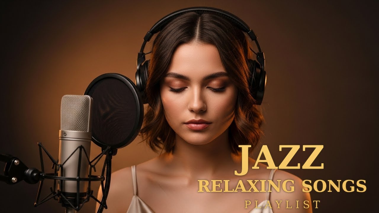 Smooth Jazz Chill Out Lounge with Female Vocals   1 Hour Soulful Romantic Jazz Songs