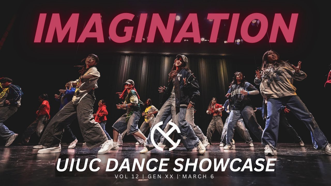 ImagiNation Opener [WIDE VIEW] | UIUC Dance Showcase XX