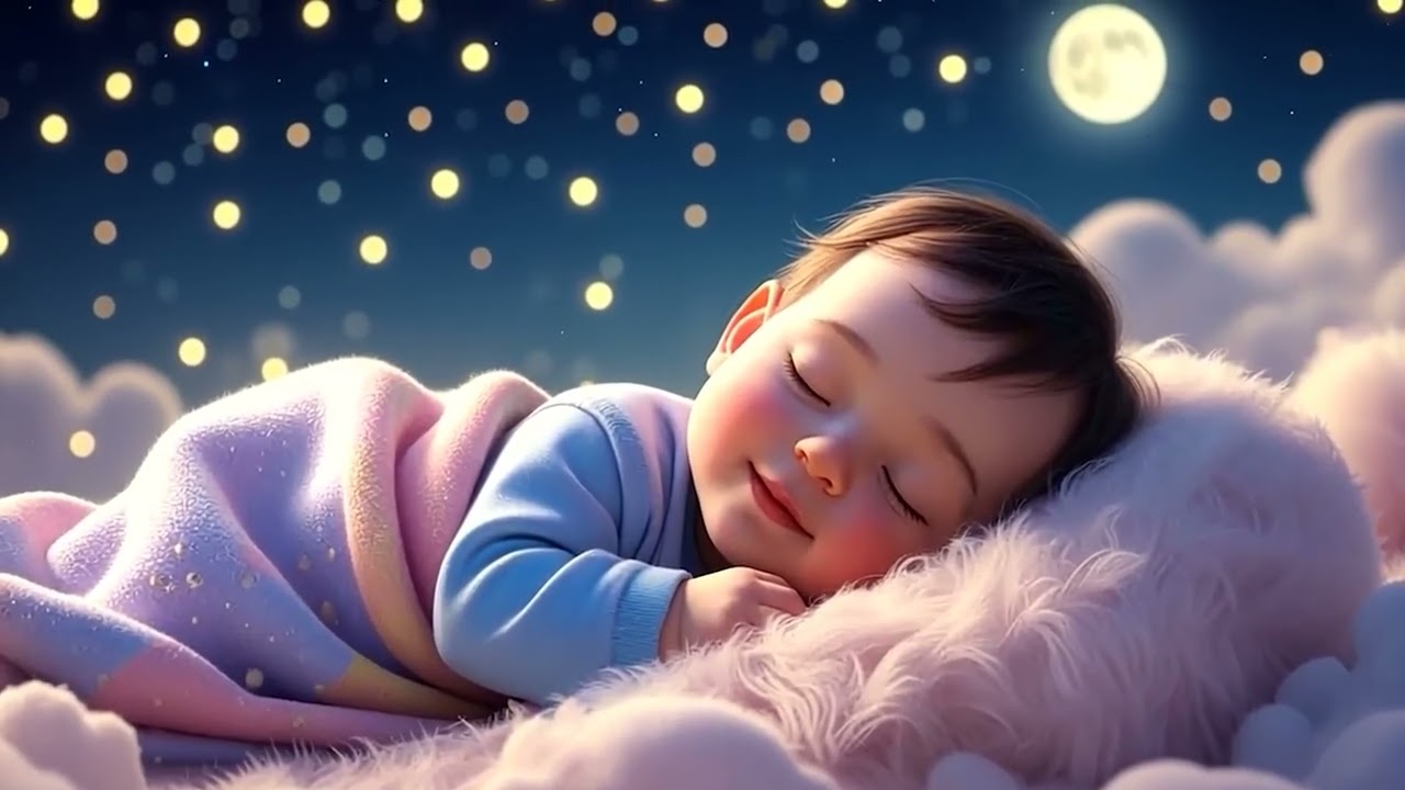 1 Hour Baby Sleep Music | Gentle Lullaby for Deep Night Sleep