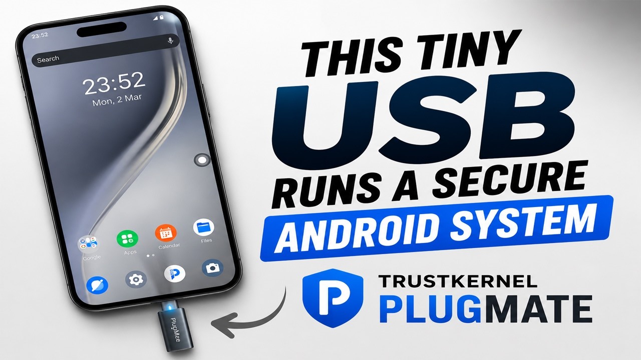 This Tiny USB Runs a Secure Android System &mdash; TrustKernel PlugMate
