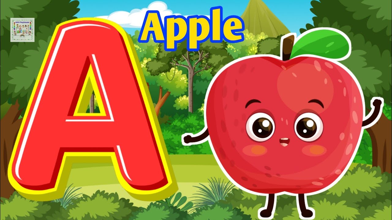 ABC Rhymes for Toddlers |A to Z ABC Phonics Song for Kids | Phonics Fun with A for Apple #kidssongs 