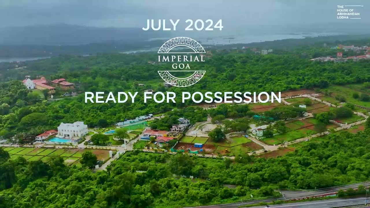 Imperial Goa Construction Journey: The House of Abhinandan Lodha Goa Plots 📞9552524937 HoABL Goa