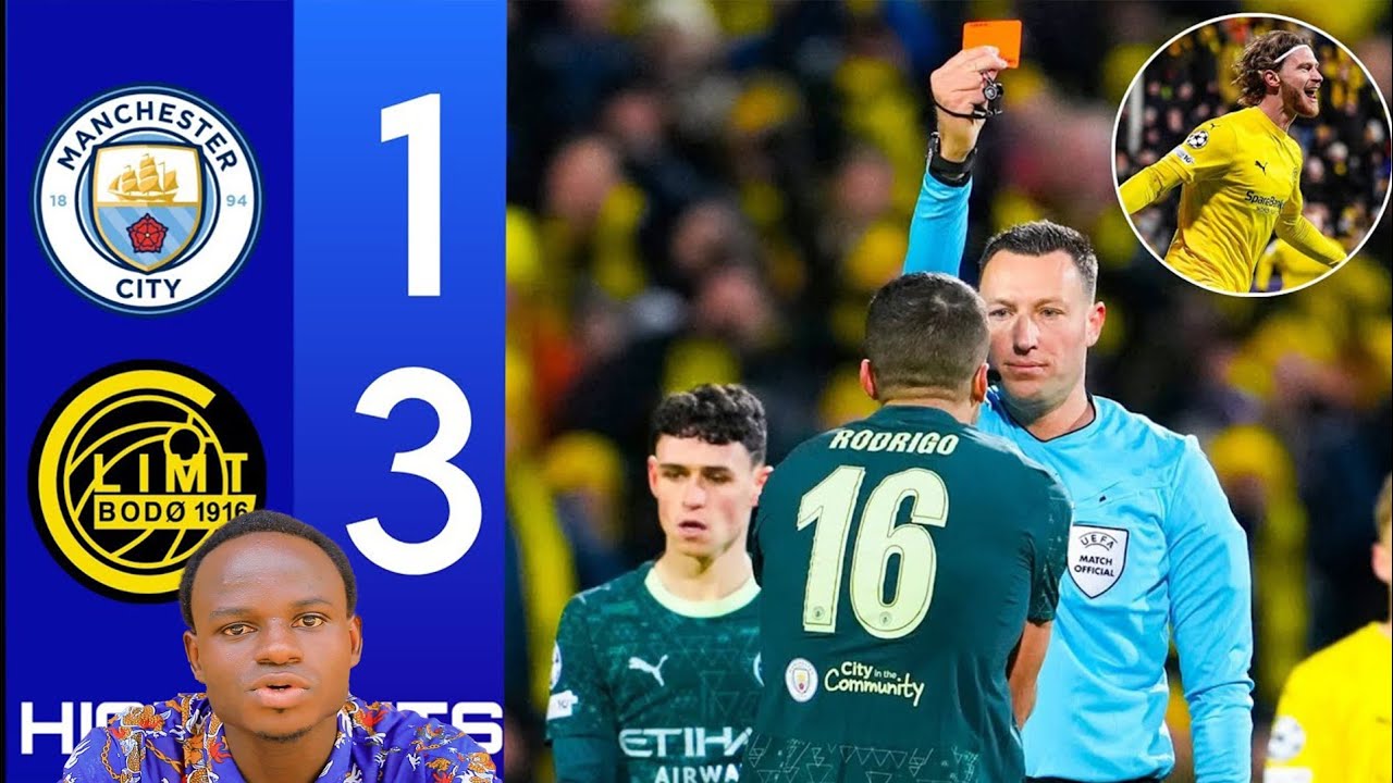 MENYANIBI BY DANIZZO PART87:MAN CITY YARAYE IKUBISWE N'INKUBA GUARDIOLA ARASINYURA