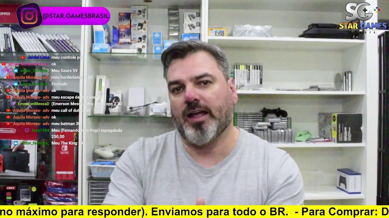 Live 241 - Star Games Brasil