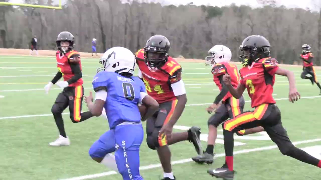 FCE Youth Tackle Football Jamboree Game: 12U Detonators Vc Strickers