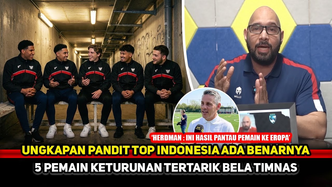 A1 DIUMUMKAN! Timnas era John Herdman tarik banyak perhatian pemain keturunan~Bung Binder bocorkan