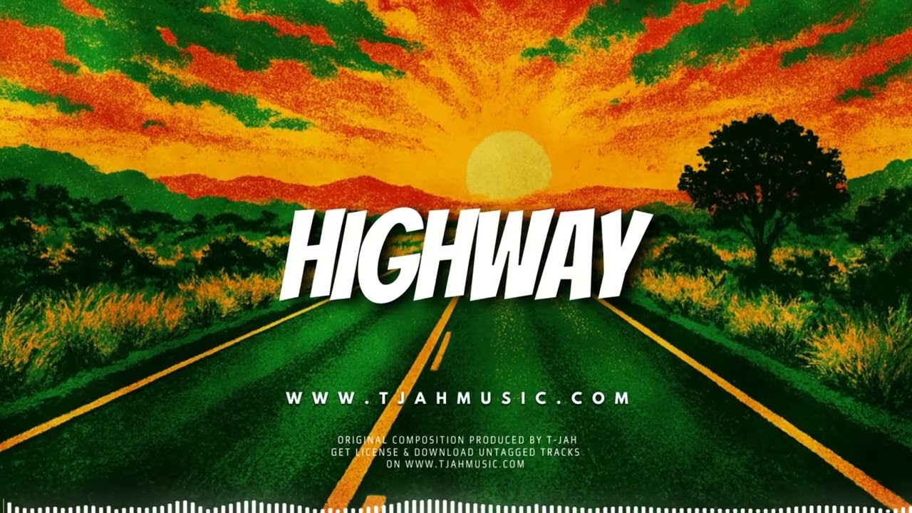 Reggae instrumental 2025 | Highway riddim | Reggae nuroots Type beat