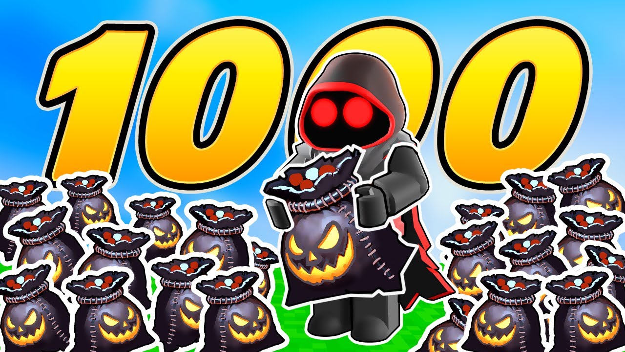 Opening 1,000 Trick or Treat Bags