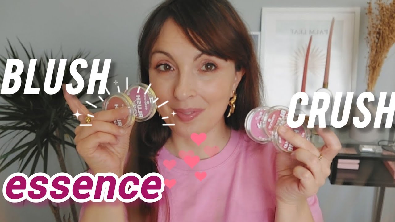 PROVO TUTTI I BLUSH CRUSH DI ESSENCE‼️⭐️#makeup #tryon #essence #blush