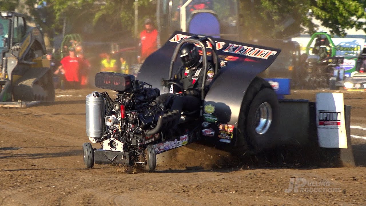 Tractor Pulling 2021: Wild Mini Rod Tractors pulling in Fort Recovery, OH-Saturday - June 5, 2021
