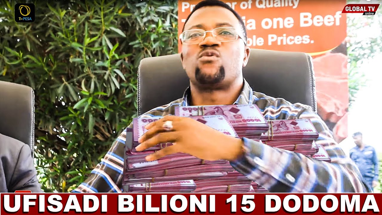 WAZIRI MPINA AIBUA UFISADI WA BILIONI 15 DODOMA ,AVUNJA MKATABA