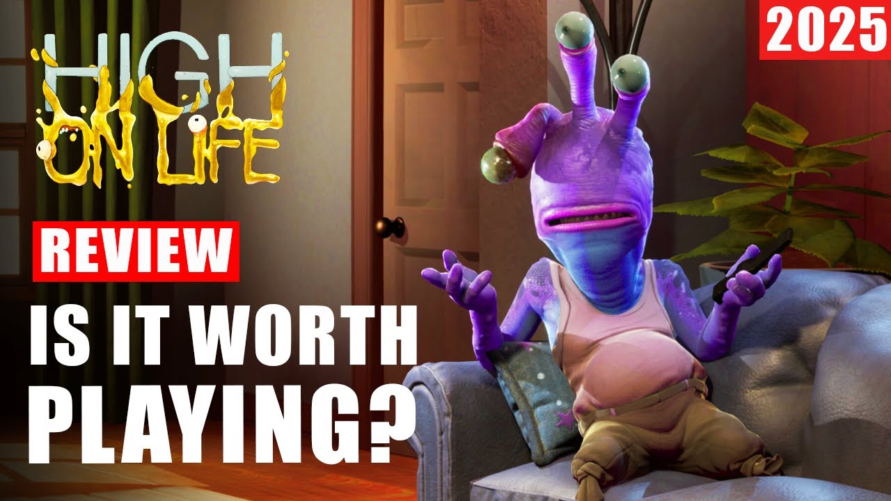 Обзор High on Life 2025 — стоит ли играть на PS PLUS?