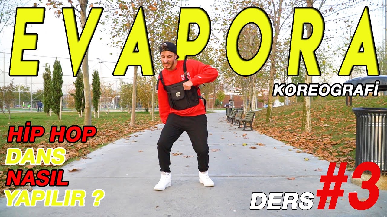 YENİ BAŞLAYANLAR İÇİN DANS DERSLERİ - IZA, CİARA & MAJOR LAZER - EVAPORA - HİP HOP DANS DERSİ