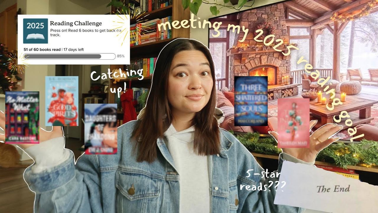 this video ends when i meet my 2025 reading goal 📚🎯
