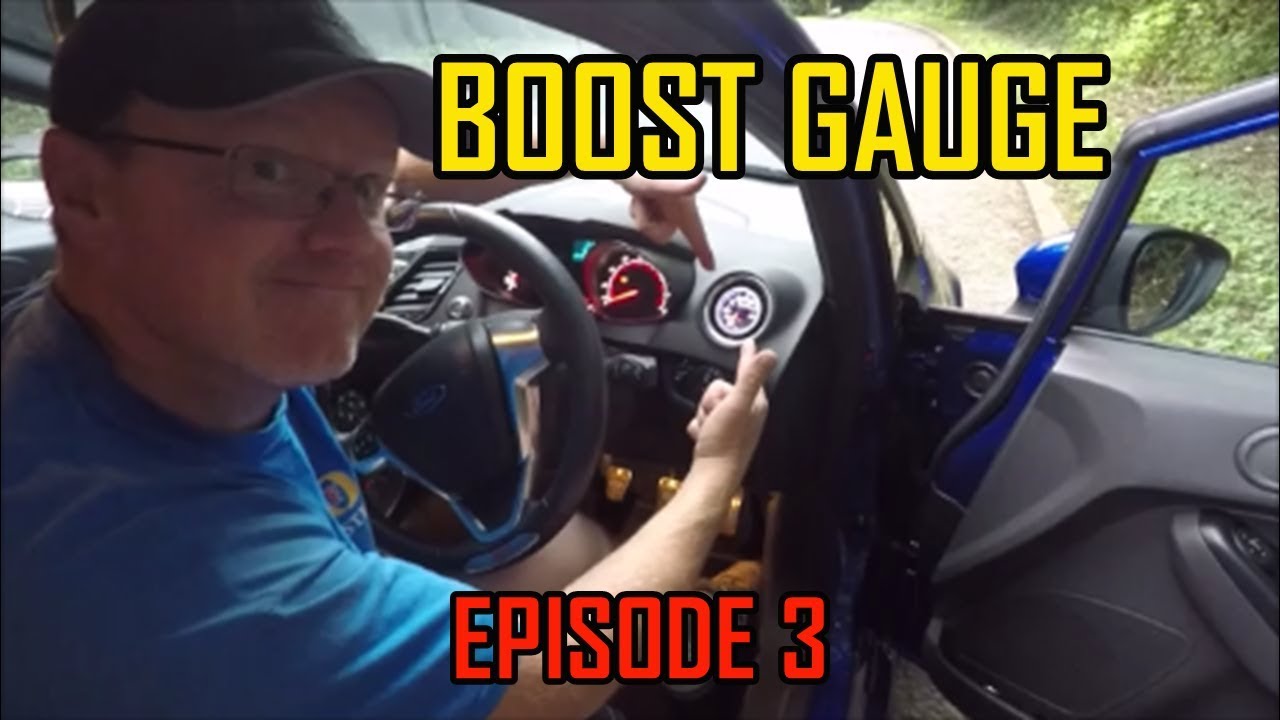Fiesta ST Boost Gauge install guide. HOW TO FIT A TURBOSMART