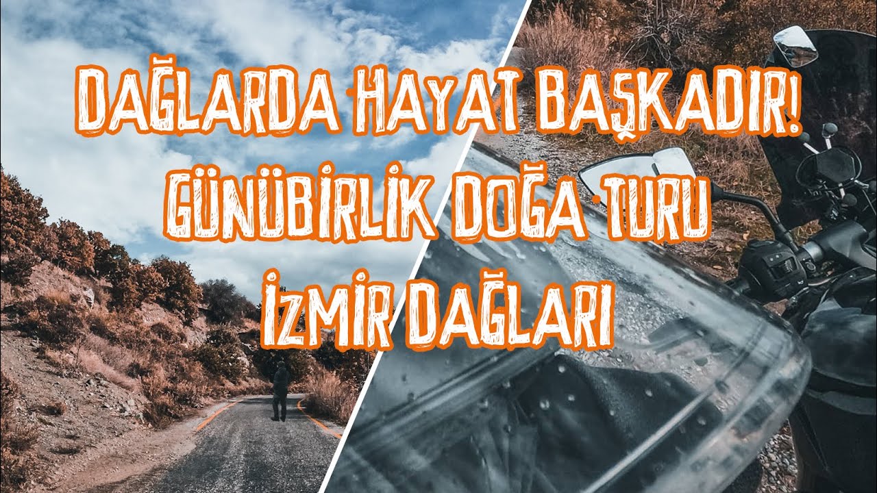 KARANTİNA G&Uuml;NLERİNDE G&Uuml;N&Uuml;BİRLİK DOĞA TURU - İZMİR DAĞ YOLLARI