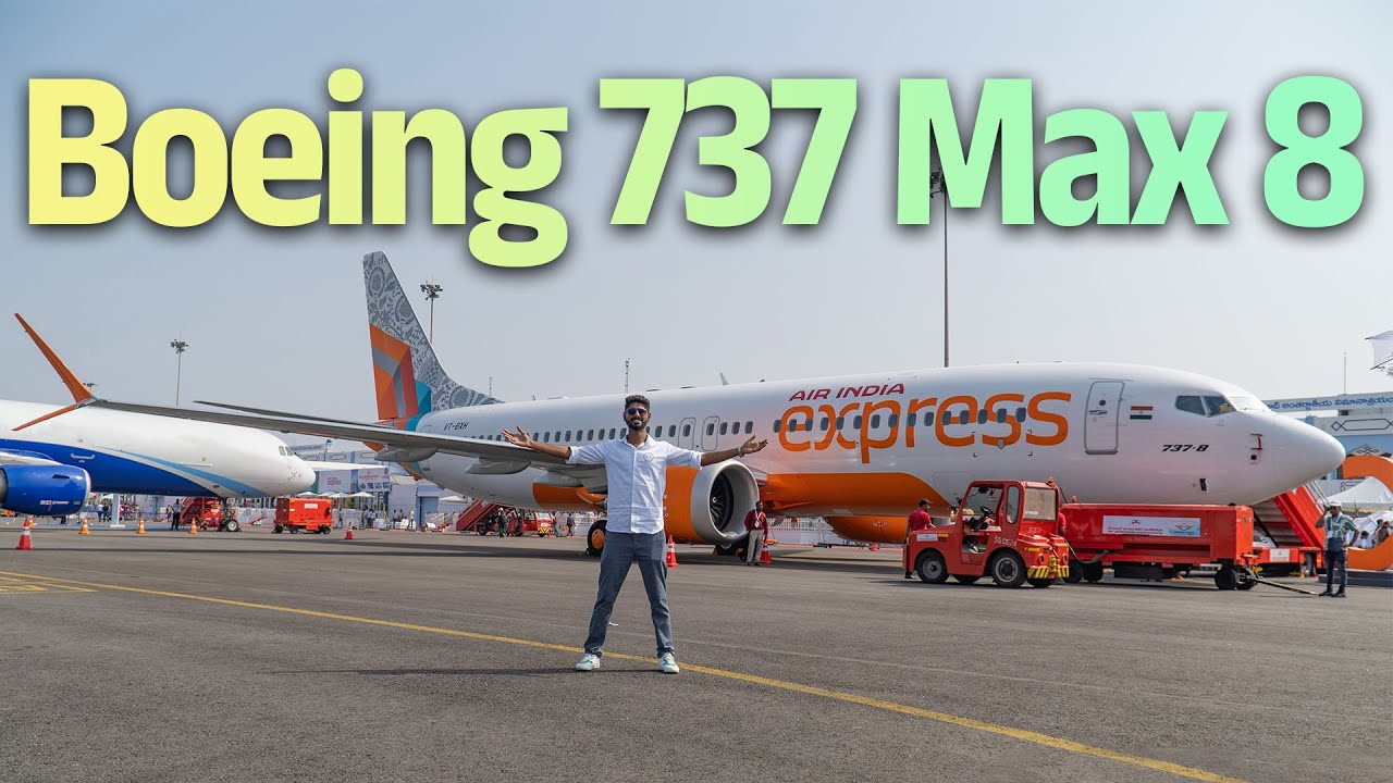 Boeing 737 Max 8 | Новый самолет Air India Express | Наджиб