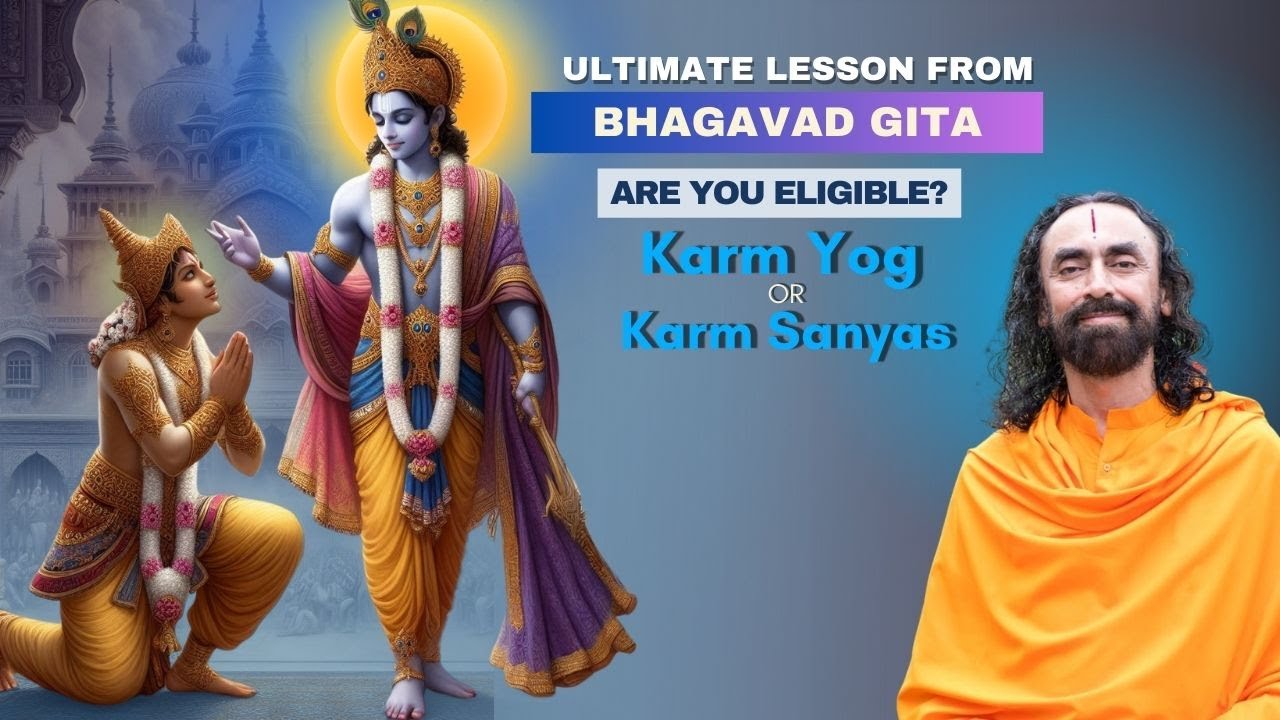 The ULTIMATE LESSON From Bhagavad Gita | Karma Yog Explained in 10 Minutes by Swami Mukundananda
