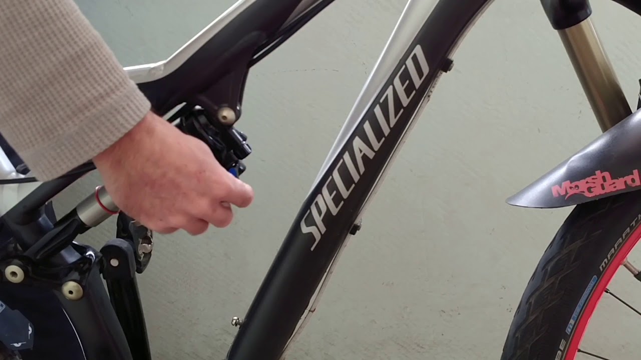 RockShox Monarch Plus RC3 demo