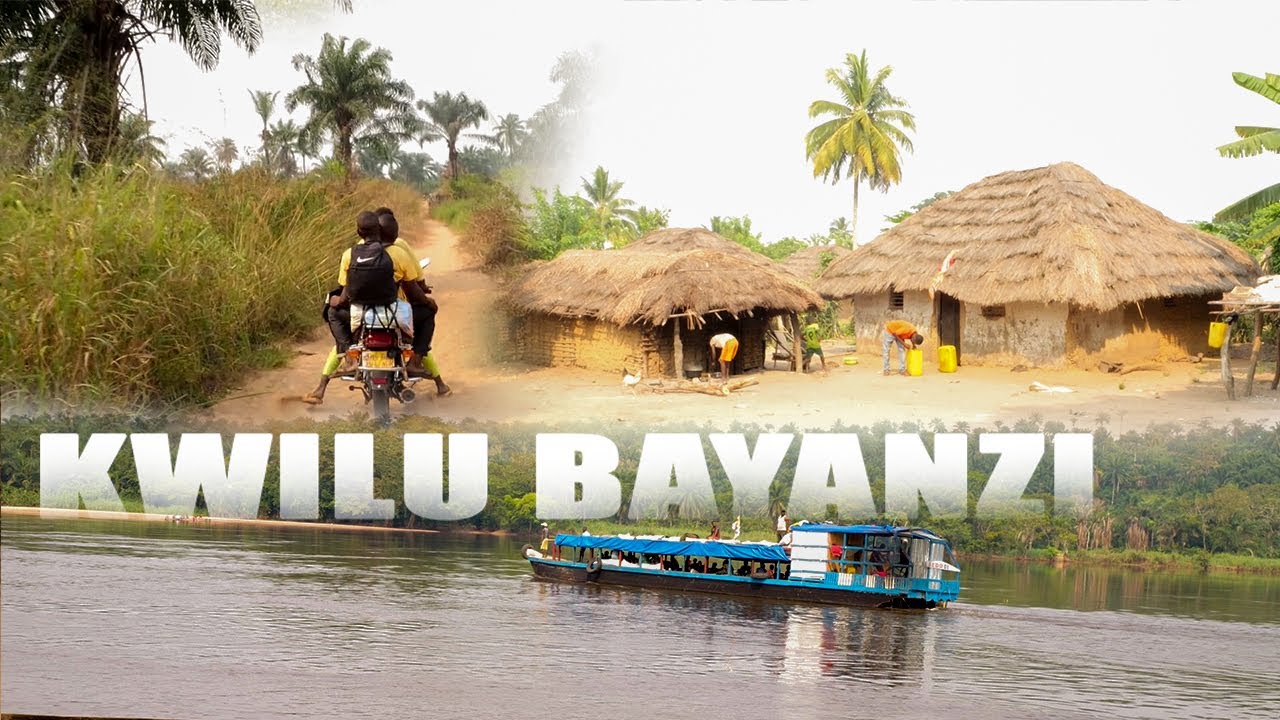 DÉCOUVERTE BAYANZI KWILU  VILLAGE YA BA WERRA SON & KING KESTER EMENEYA ECOLE EZA OFELE