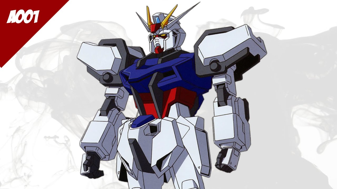 2-Mins Mecha Battle 001 - Strike Gundam / Mobile Suit Gundam SEED (ストライクガンダム)