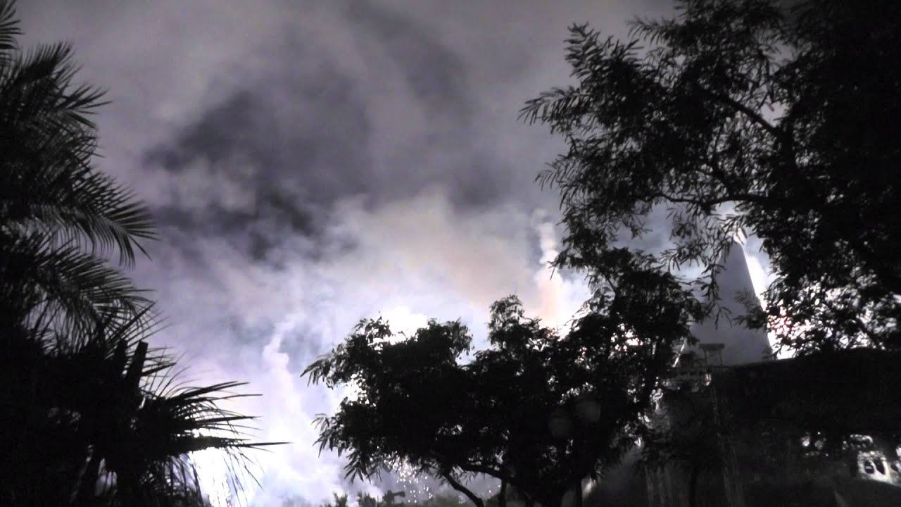Villainy in the Sky Fireworks at Disney Hollywood Studios