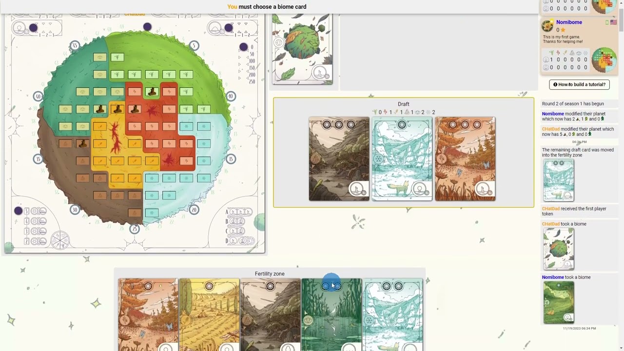How to Play Evergreen on BGA