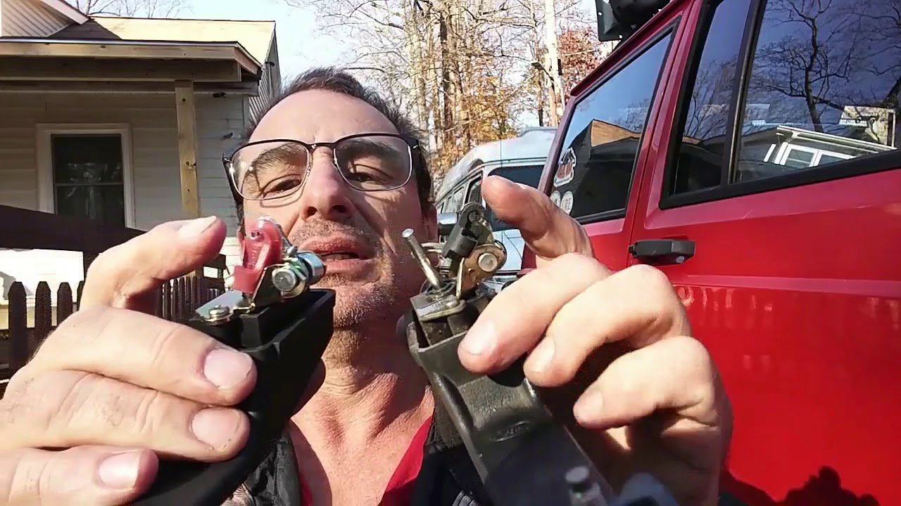 door handle replacement