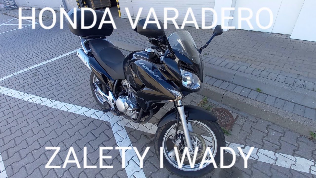 Honda Varadero 125 || kultowy turystyk -  zalety i wady