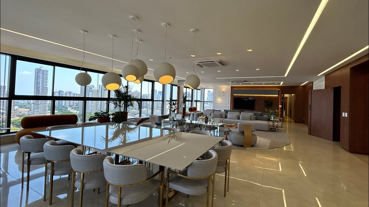 CASA SUSPENSA | KINGDOM - Porteira fechada | O mais luxuoso de Goiânia