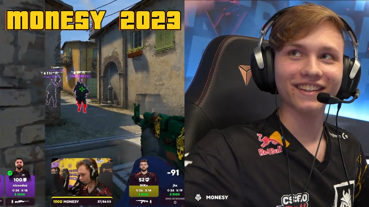 2023 TOP #4 - m0NESY | HIGHLIGHTS | CSGO/CS2